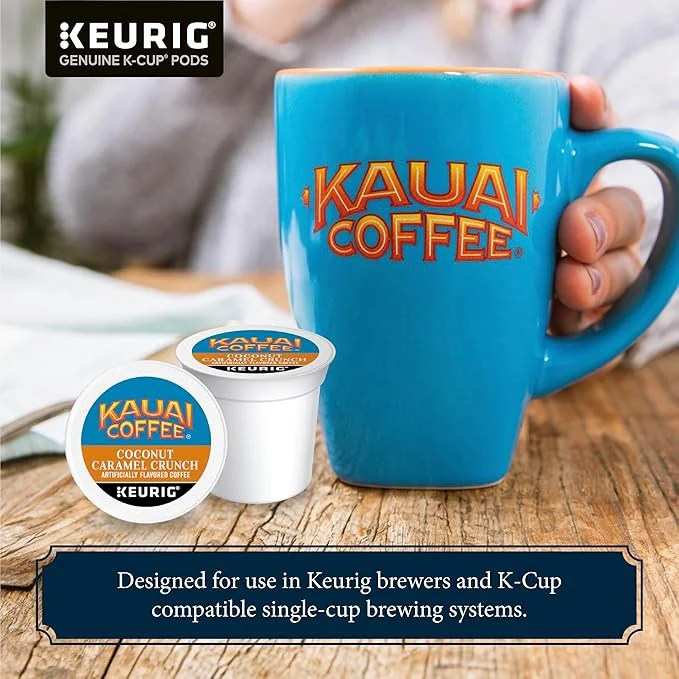 Coconut Caramel Crunch Flavor Keurig K-Cup® Pods - Image 10