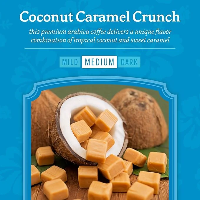 Coconut Caramel Crunch Flavor Keurig K-Cup® Pods - Image 9