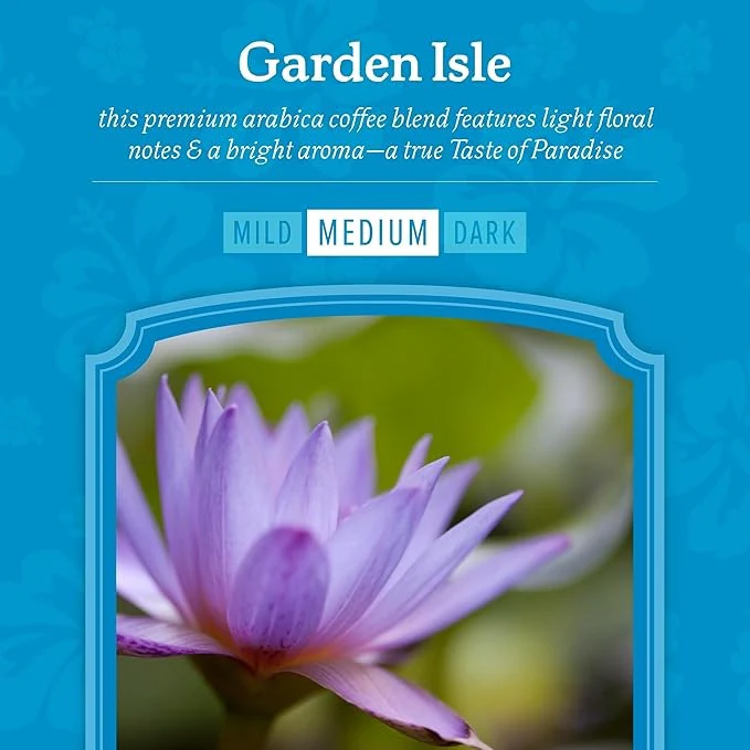 Garden Isle Keurig® K-Cup® Pods - Medium Roast - Image 9