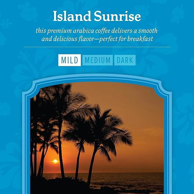 Island Sunrise Keurig® K-Cup® Pods - Mild Roast - Image 3