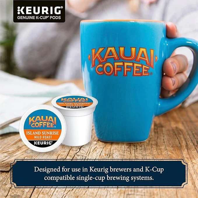 Island Sunrise Keurig® K-Cup® Pods - Mild Roast - Image 4