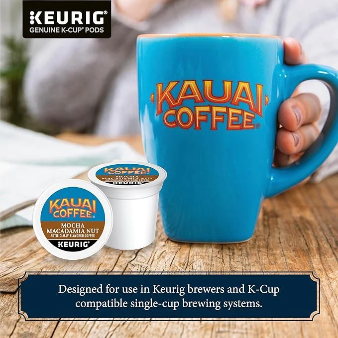 Mocha Macadamia Nut Flavor Keurig® K-Cup® Pods - Image 4