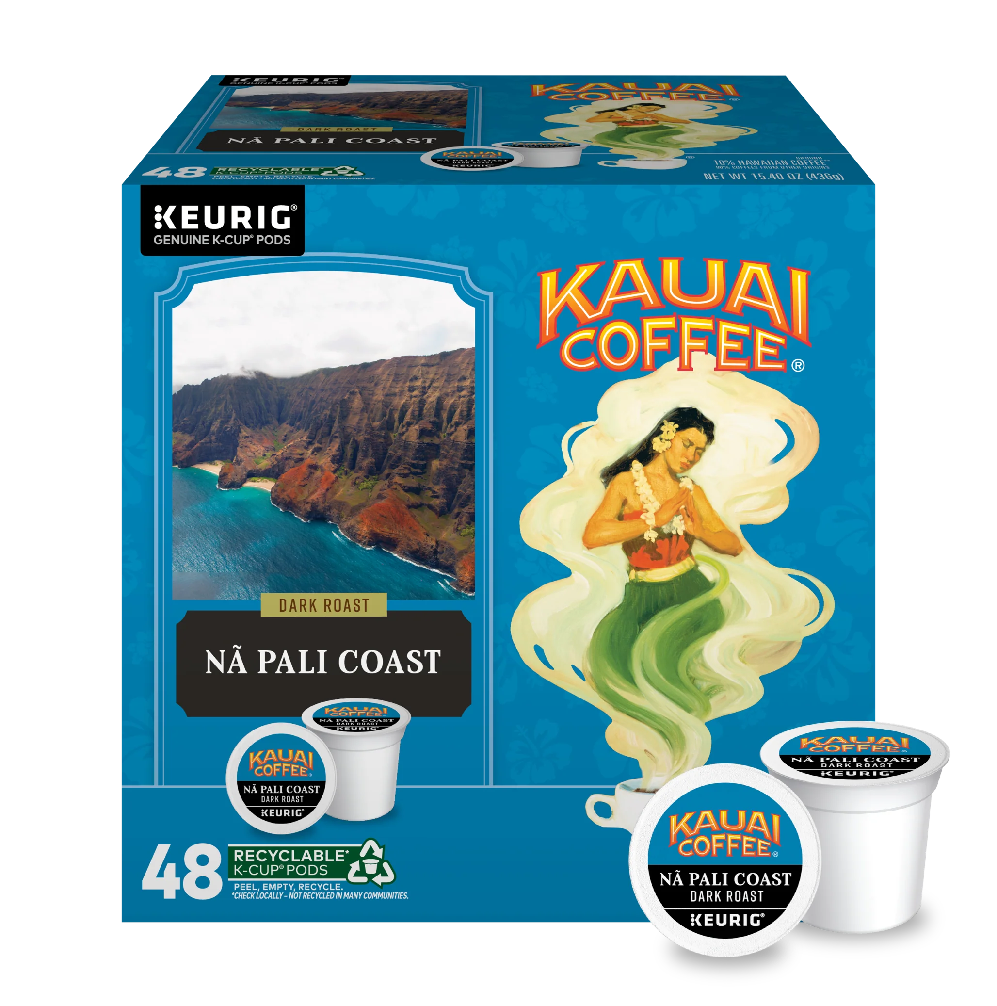 NaPali Coast Keurig® K-Cup® Pods - Dark Roast - Image 3