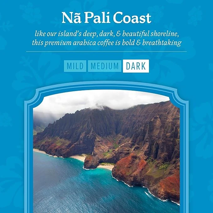 NaPali Coast Keurig® K-Cup® Pods - Dark Roast - Image 4