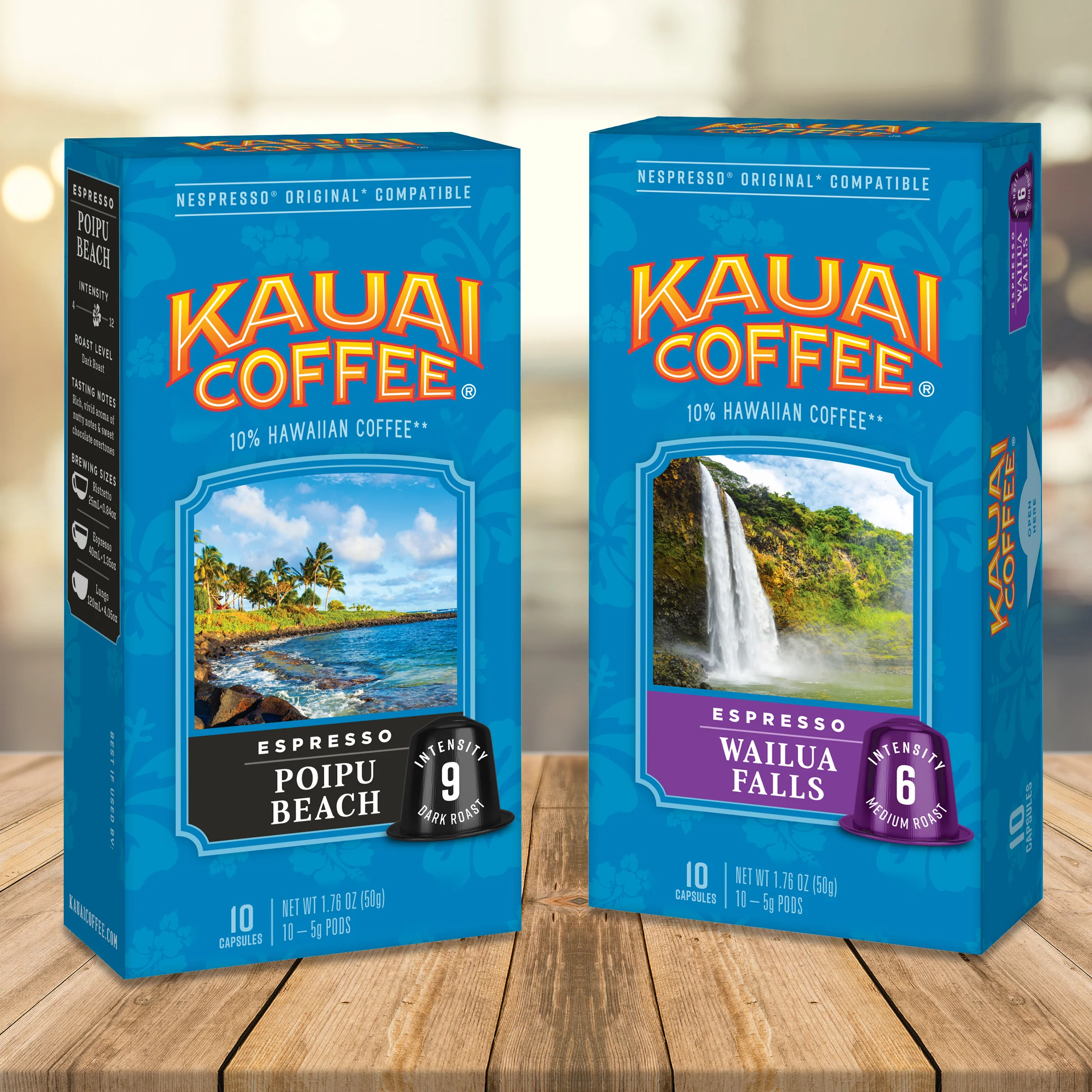 Poipu Beach - Nespresso® Capsule - Dark Roast - Image 3