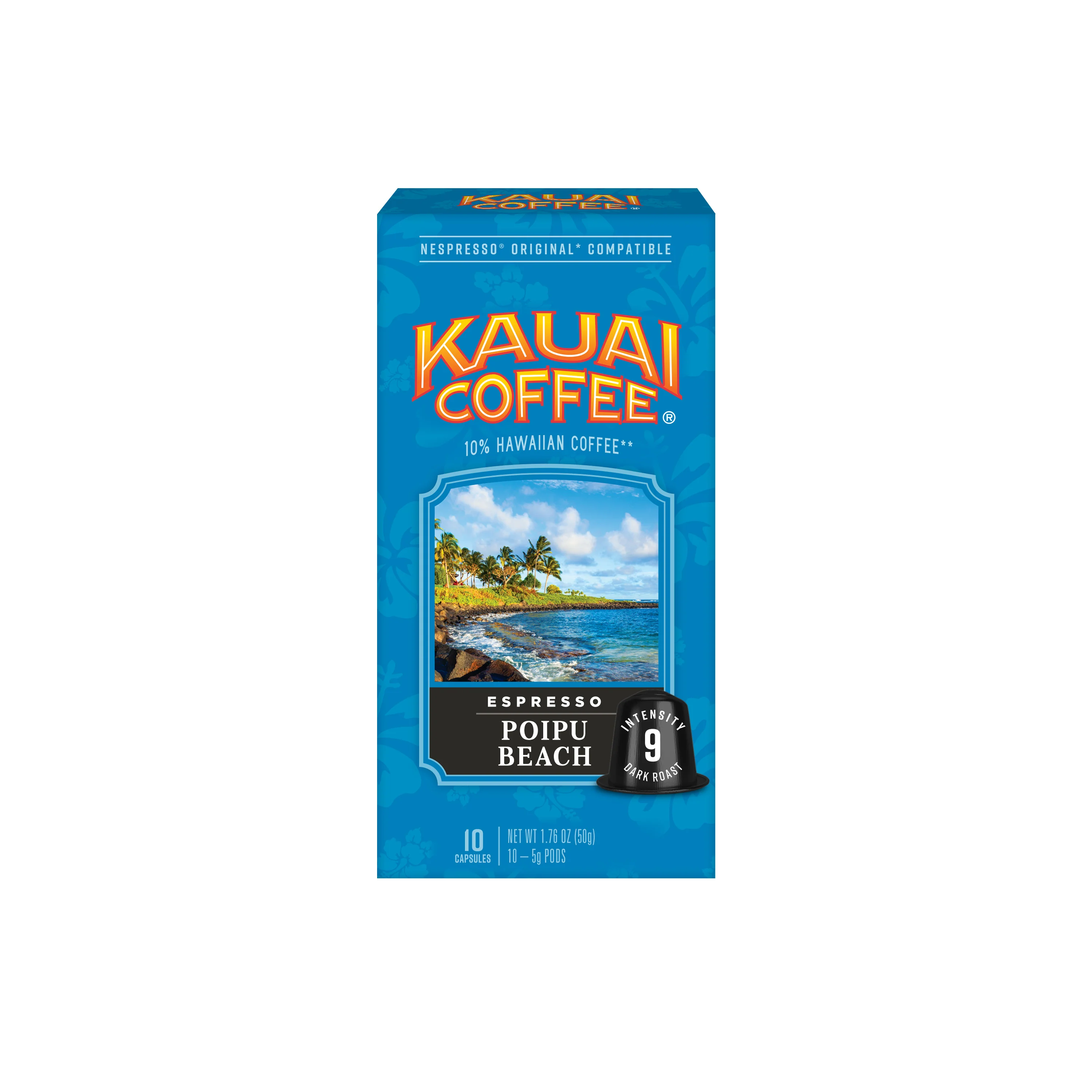 Poipu Beach - Nespresso® Capsule - Dark Roast - Image 6