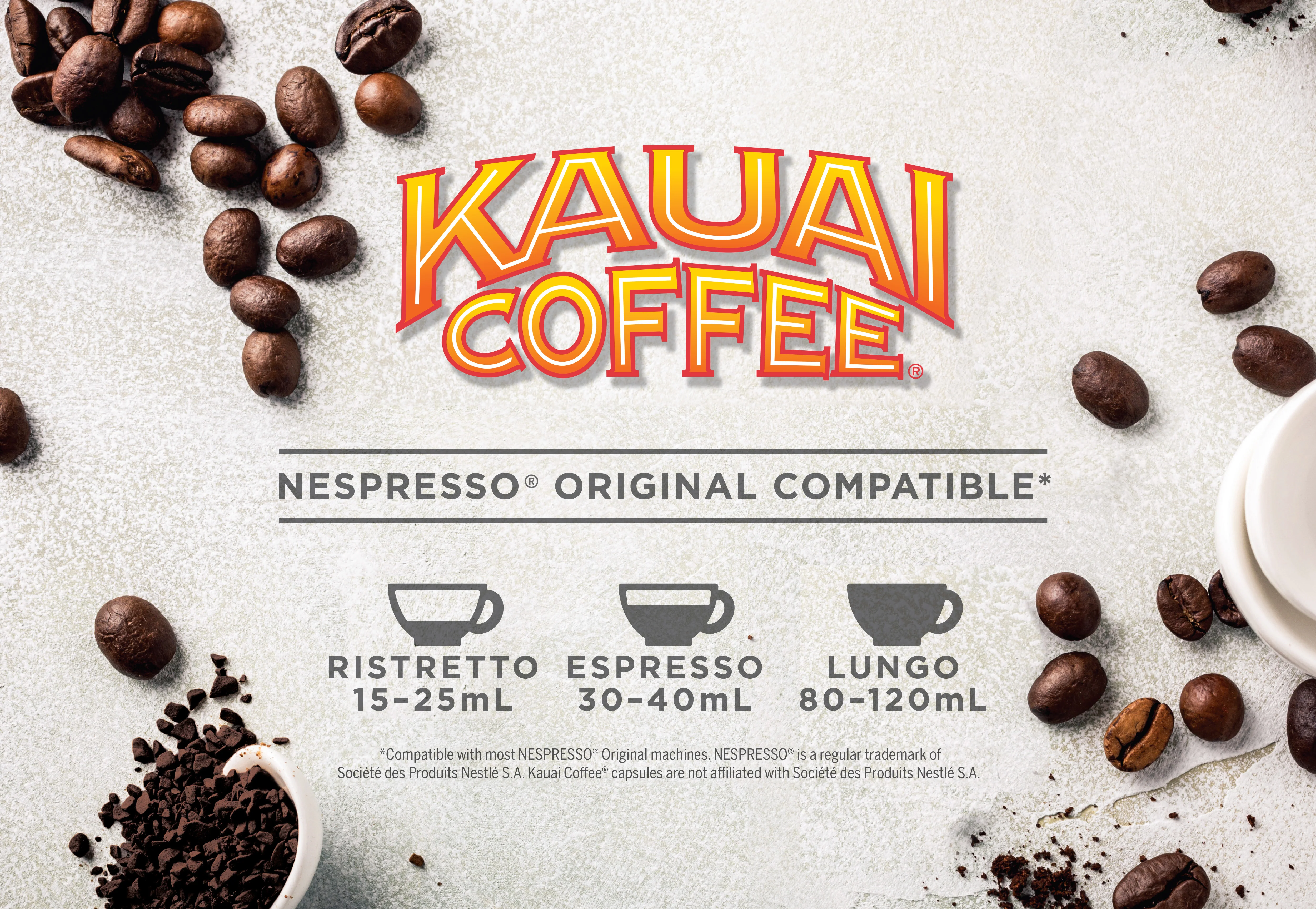 Poipu Beach - Nespresso® Capsule - Dark Roast - Image 7