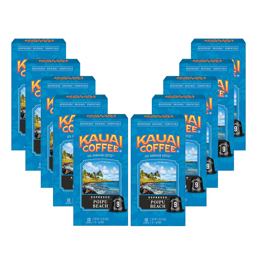 Poipu Beach - Nespresso® Capsule - Dark Roast - Image 9