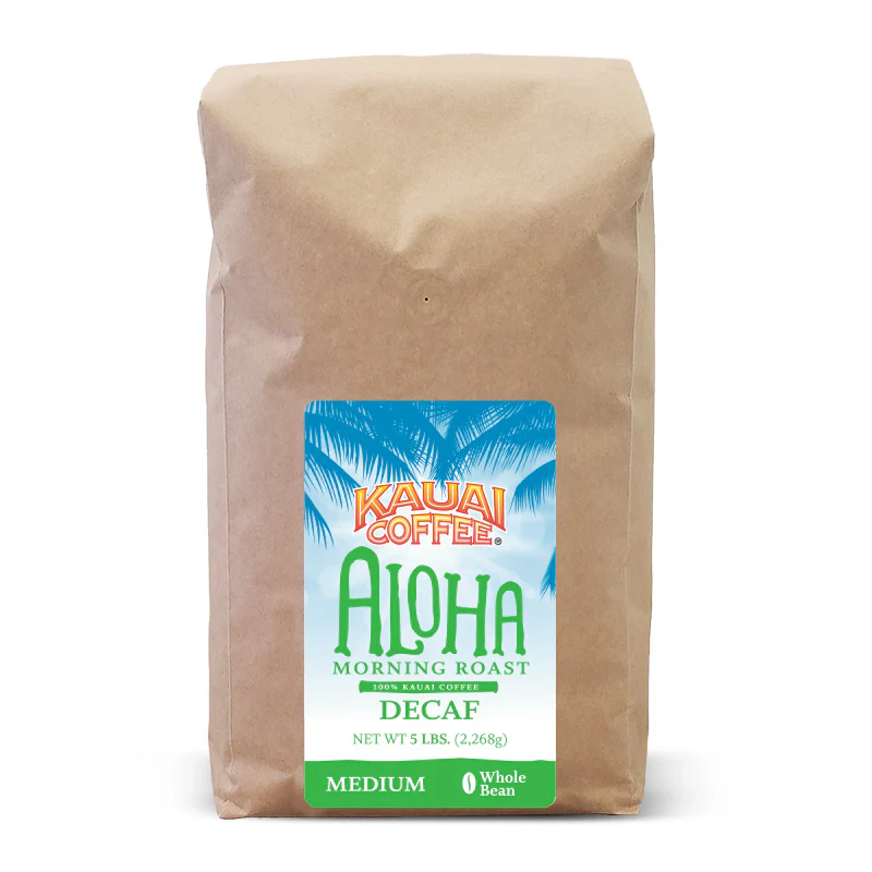 Swiss Water Decaf - Medium Roast - 100% Hawaiian - Image 5