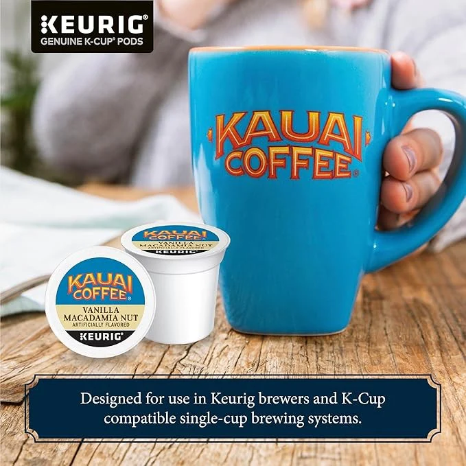 Vanilla Macadamia Nut Flavor Keurig® K-Cup® Pods - Image 10