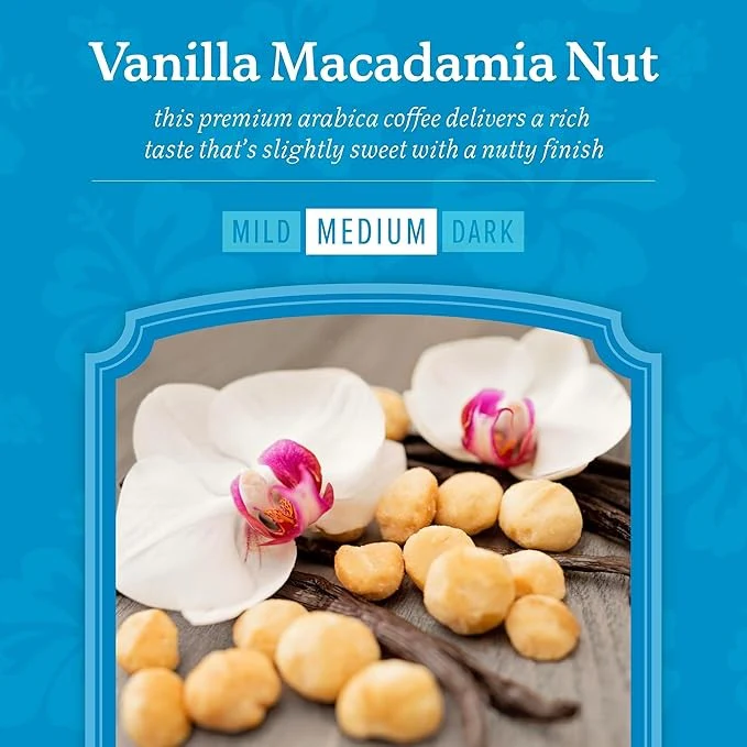 Vanilla Macadamia Nut Flavor Keurig® K-Cup® Pods - Image 9
