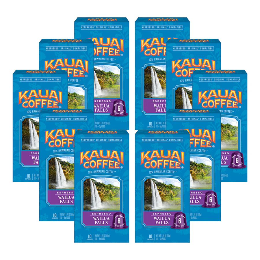 Wailua Falls - Nespresso® Capsule - Medium Roast - Image 8