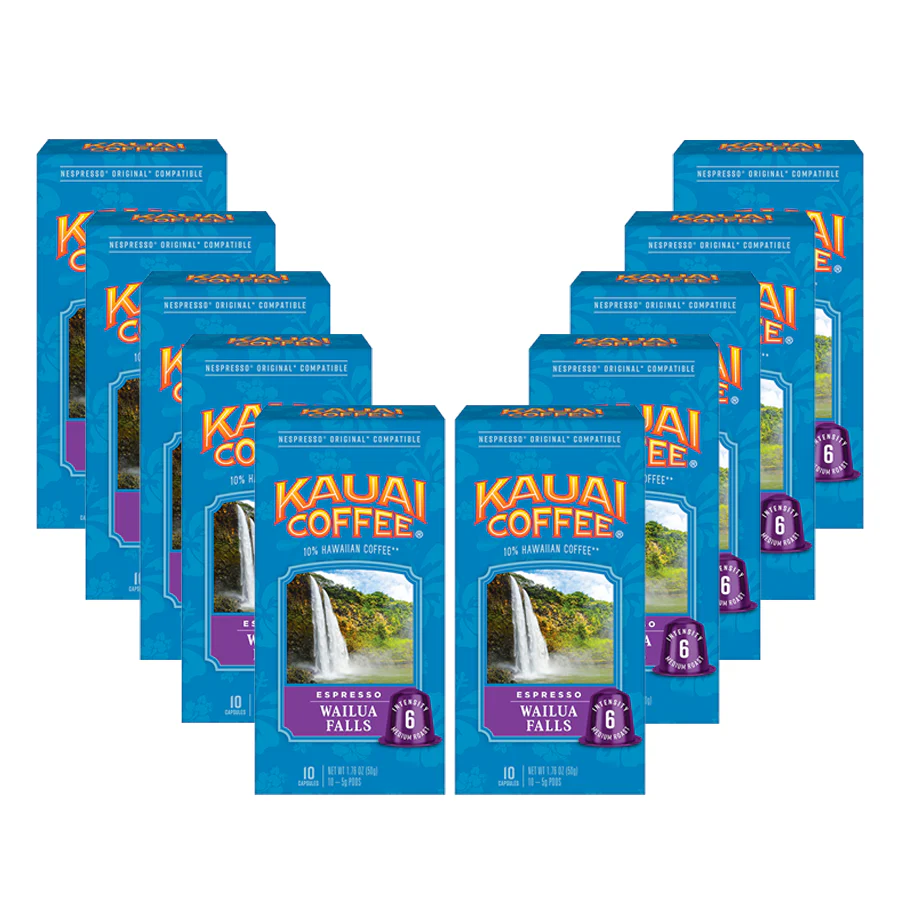 Wailua Falls - Nespresso® Capsule - Medium Roast - Image 9